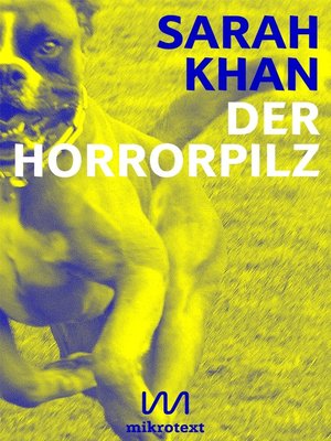 cover image of Der Horrorpilz